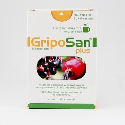 Griposan plus 10 saszetek