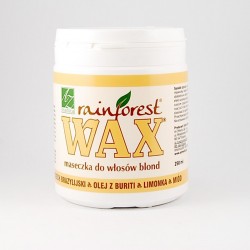 WAX Rainforest - maseczka do włosów blond, 250 ml