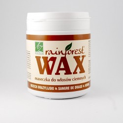 WAX Rainforest - maseczka do włosów ciemnych, 250 ml