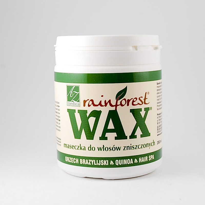 WAX Rainforest - maseczka do włosów zniszczonych, 250 ml 