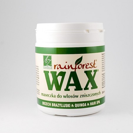  WAX Rainforest - maseczka do włosów zniszczonych, 250 ml 
