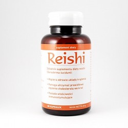 Reishi 80 kapsułek