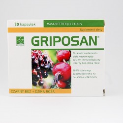Griposan 30 kapsułek