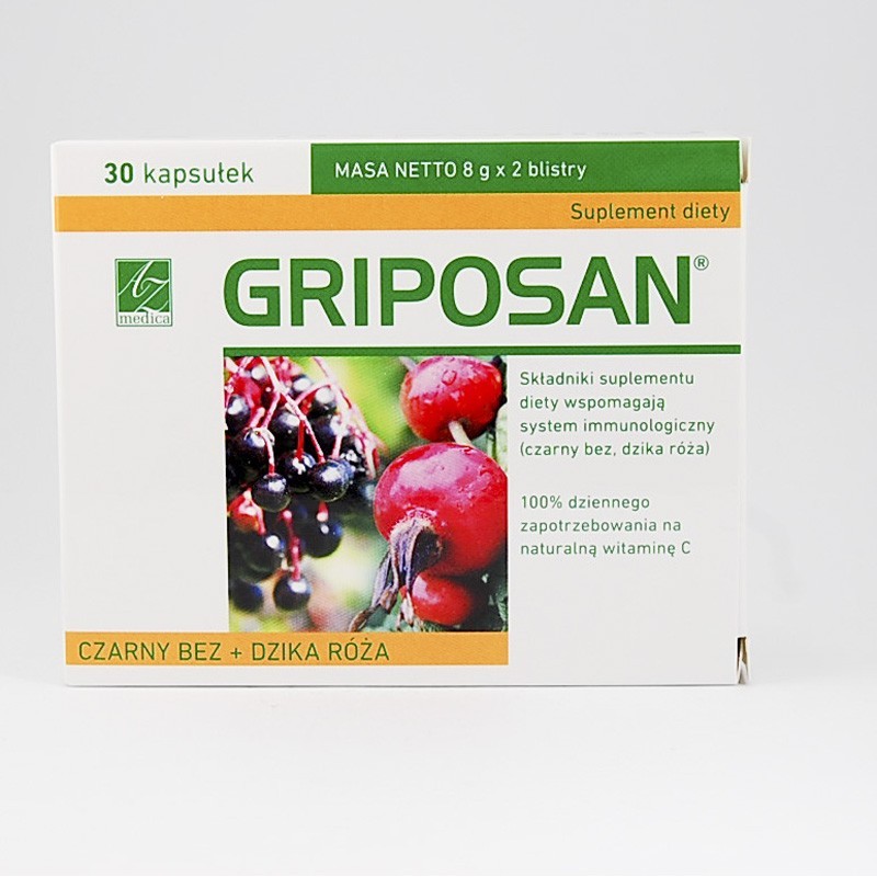 Griposan 30 kapsułek 