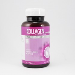 Collagen Gładka Skóra 60 kapsułek