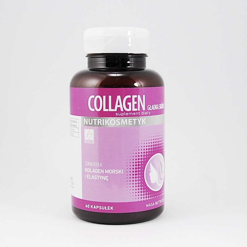 Collagen Gładka Skóra 60 kapsułek 