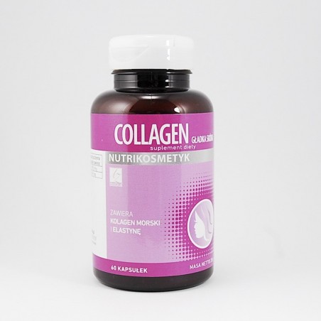  Collagen Gładka Skóra 60 kapsułek 