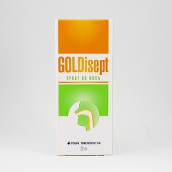 Goldisept spray do nosa 20 ml