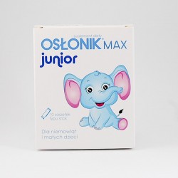 Osłonik Max Junior, 10 saszetek