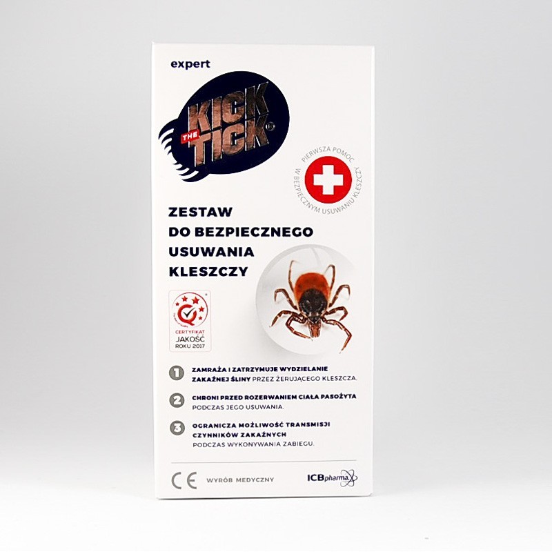 Kick the Tick Expert zestaw do usuwania kleszczy 