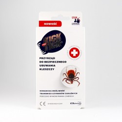 Kick the Tick przyrząd do bezpiecznego usuwania kleszczy