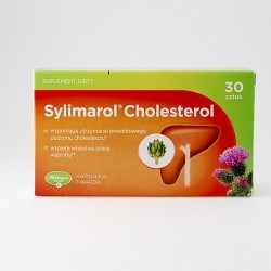 Sylimarol Cholesterol 30 kapsułek