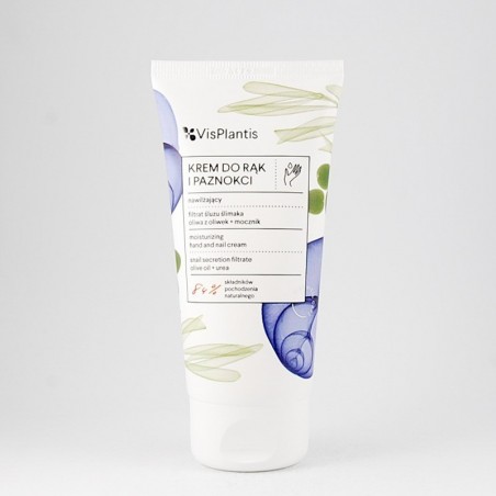  Vis Plantis Helix krem do rąk i paznokci nawilżający, 75 ml 