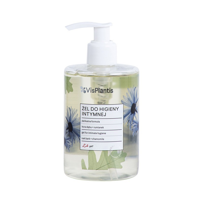 Żel do higieny intymnej kora dębu + rumianek, 300 ml 