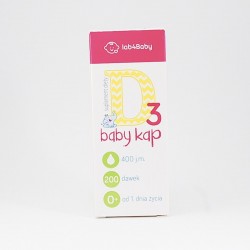 D3 babykap krople 10 ml