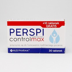 Perspicontrol Max, 30 tabletek (+10 gratis)