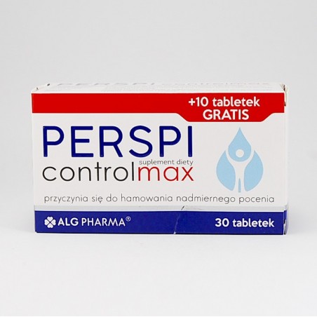  Perspicontrol Max, 30 tabletek (+10 gratis) 