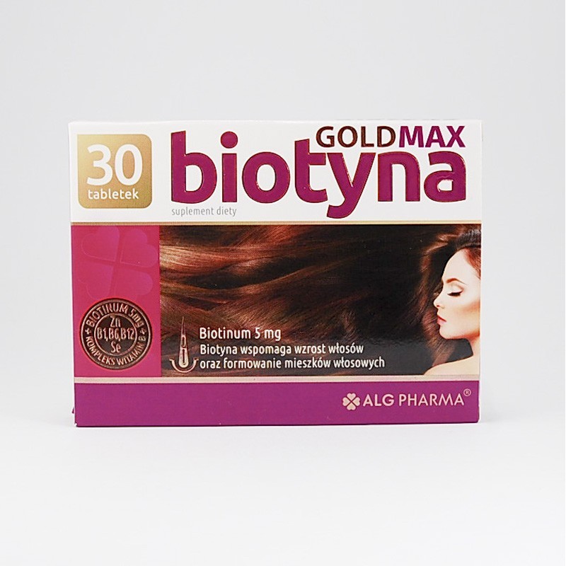Biotyna Gold Max 30 tabletek 