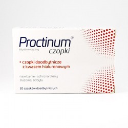 Proctinum 10 czopków