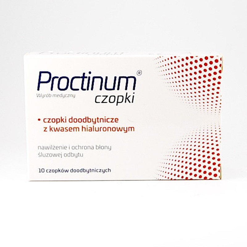 Proctinum 10 czopków 