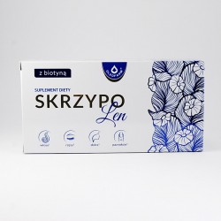 Skrzypolen z biotyną, 48 kapsułek