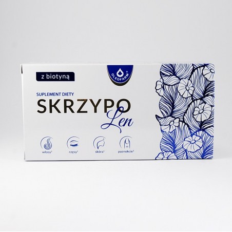 Skrzypolen z biotyną, 48 kapsułek