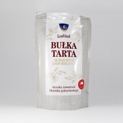 Bułka tarta ze złocistym lnem mielonym, 450 g