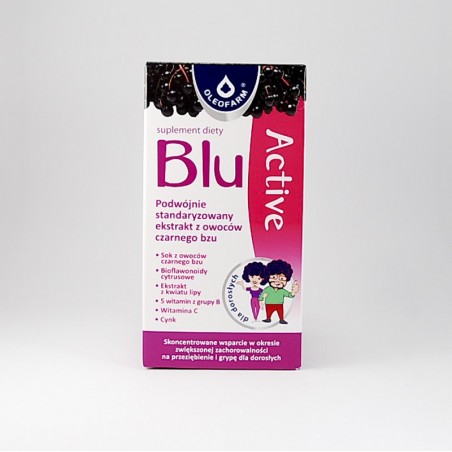 Blu Junior płyn 150 ml