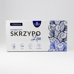 Skrzypolen z biotyną, 72 kapsułki