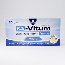 K2-Vitrum forte, 36 kapsułek