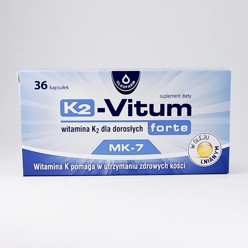 K2-Vitrum forte, 36 kapsułek 