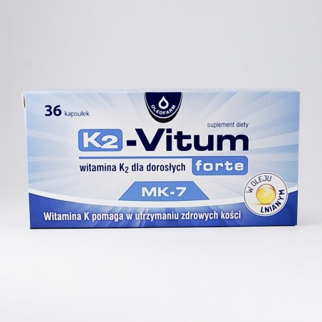 K2-Vitrum forte, 36 kapsułek