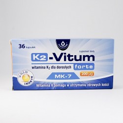 K2-Vitum forte 200 mcg, 36 kapsułek