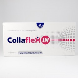 Collaflexin roztwór do wstrzykiwań, 1 ampułkostrzykawka
