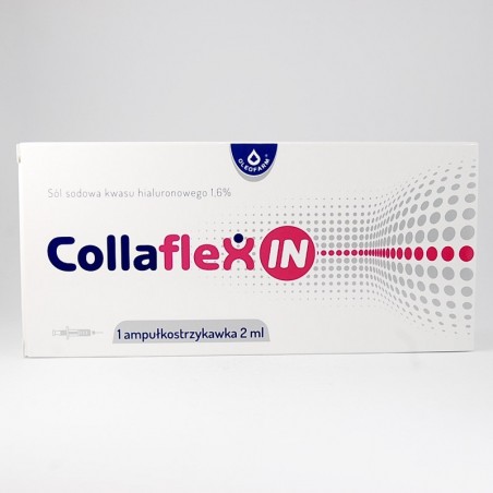  Collaflexin roztwór do wstrzykiwań, 1 ampułkostrzykawka 