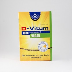 D-Vitum 1000 j.m. witamina D vegan, aerozol 7 ml