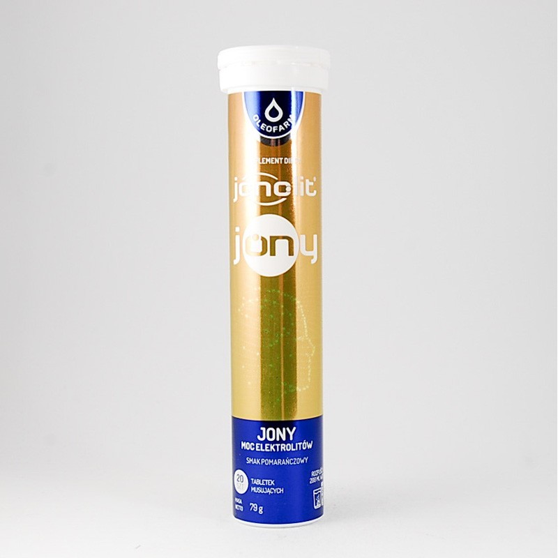 Jonolit Jony, 20 tabletek 