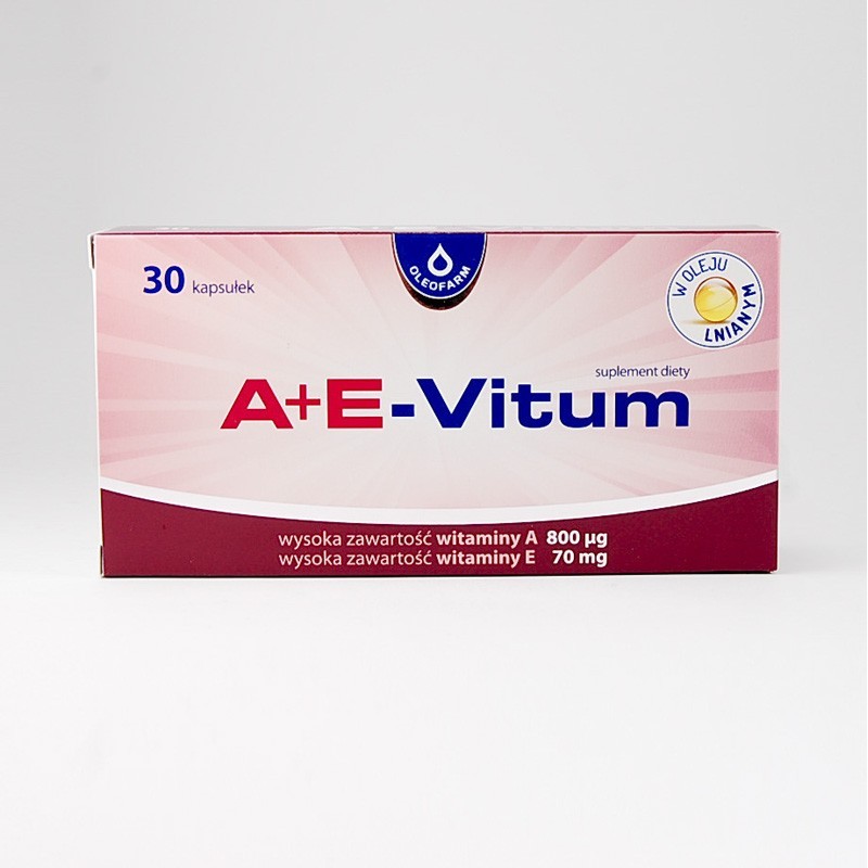 A+E-Vitum 30 kapsułek 