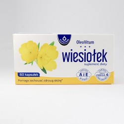 Wiesiołek, 60 kapsułek