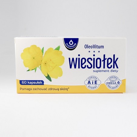  Wiesiołek, 60 kapsułek 