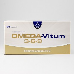 Omega-Vitum 3-6-9, 60 kapsułek