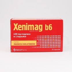 Xenimag B6, 50 kapsułek