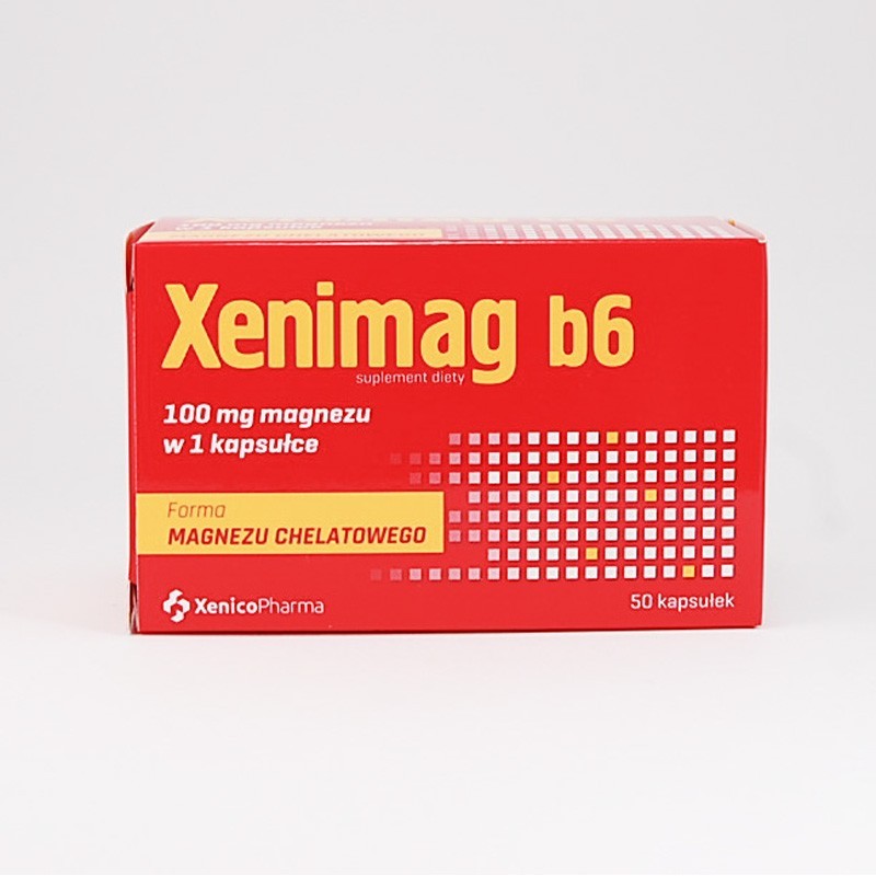 Xenimag B6, 50 kapsułek 