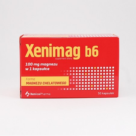  Xenimag B6, 50 kapsułek 