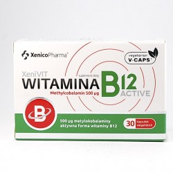 Witamina B12 Active, 30 kapsułek