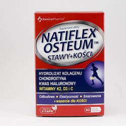 Natiflex Osteum 60 kapsułek