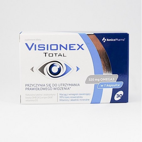  Visionex Total 30 kapsułek 
