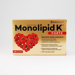 Monolipid K Forte, 30 kapsułek