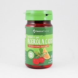 XeniVIT bio Acerola C 1000, 30 tabletek