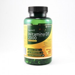 Xenivit witamina D 2000, 240 kapsułek